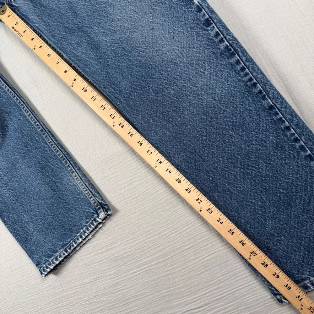 Y2k Levis 505 Jeans Mens 38x32 (36x31) Blue Medium Wash Regular Fit Straight‎